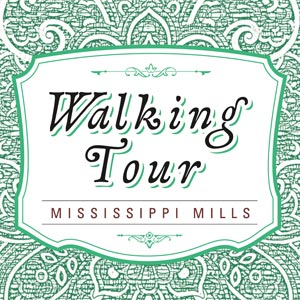 Mississippi Mills Walk Tour brochures