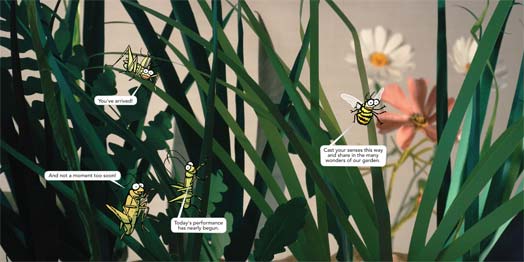 Bugs! Birds! Blooms!