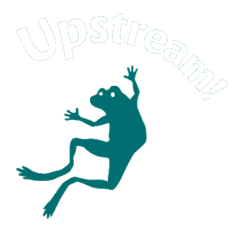 Upstream! logo